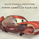 Illustration for article titled Anatomical illustrations of Pixar's Cars reveal where Lightning McQueen keeps his brain